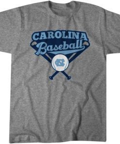 North Carolina Baseball Tee Shirt