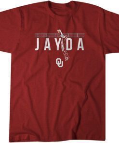 Oklahoma Softball: Air Jayda Coleman Tee Shirt