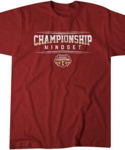Oklahoma Softball: Championship Mindset Tee Shirt
