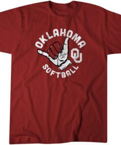 Oklahoma Softball: Jocelyn Alo Sooner Shaka Tee Shirt