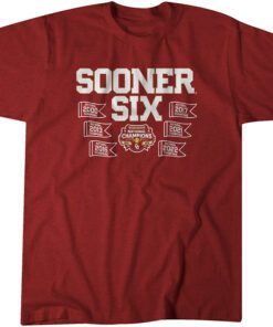 Oklahoma Softball: Sooner Six Tee Shirt
