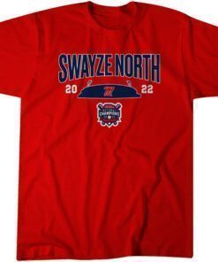 Ole Miss Baseball: Swayze North Tee Shirt