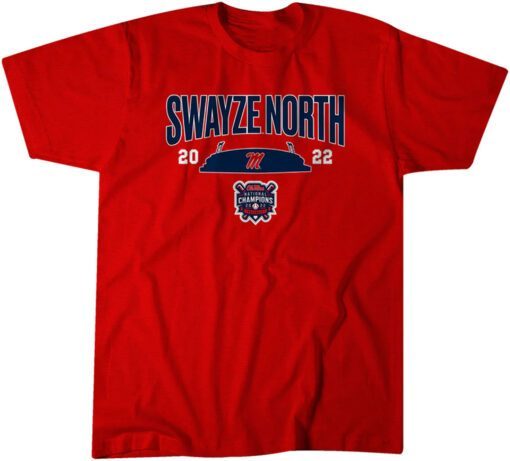 Ole Miss Baseball: Swayze North Tee Shirt