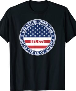 One Nation Under God Tee Shirt