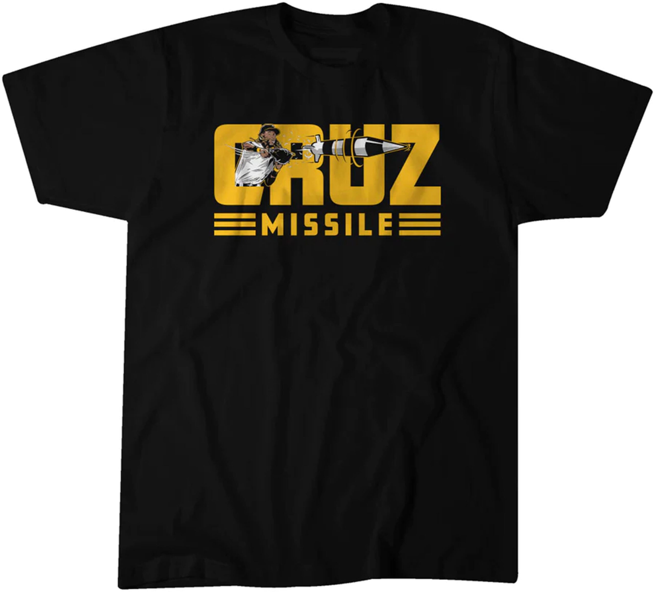 Oneil Cruz Missile Tee Shirt ShirtElephant Office