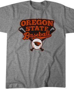 Oregon State Baseball Tee Shirt
