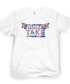 Pardon My Take USA Tee Shirt