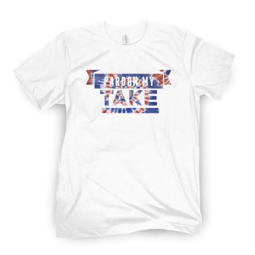 Pardon My Take USA Tee Shirt