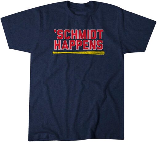 Paul Goldschmidt 'Schmidt Happens T-Shirt