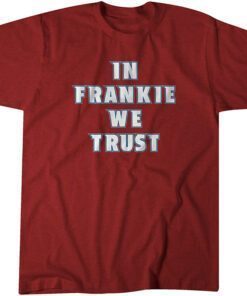 Pavel Francouz: In Frankie We Trust Tee Shirt