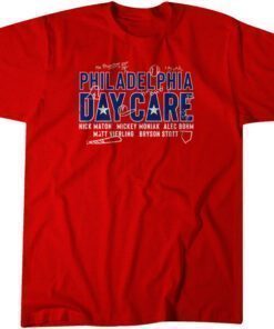 Philadelphia Day Care Tee Shirt