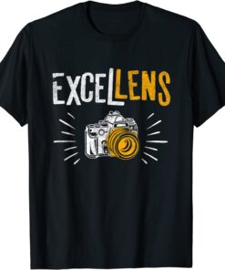 Photographer Photography Excellens T-Shirt