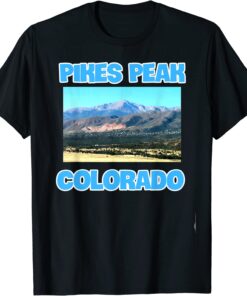 Pikes Peak Colorado Tee Shirt