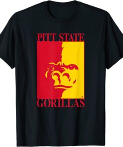 Pittsburg State University Gorillas Pitt State Logo Tee Shirt