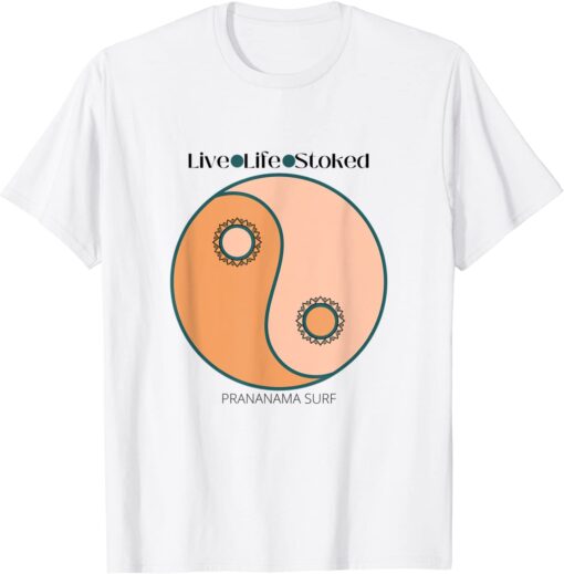 Prananama Yin&Yang Tee Shirt