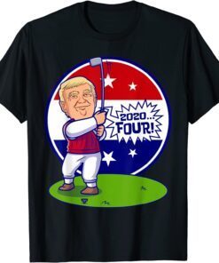 President Donald Trump 2024 Election Golf Tee Shirt