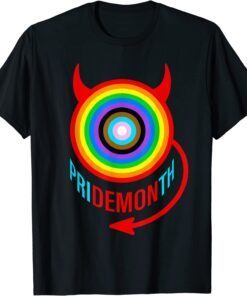 Pride Month Demon Tee Shirt