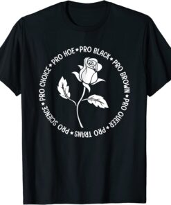 Pro Choice Pro Hoe Pro Black Pro Queen Feminist Empowerd Classic Shirt