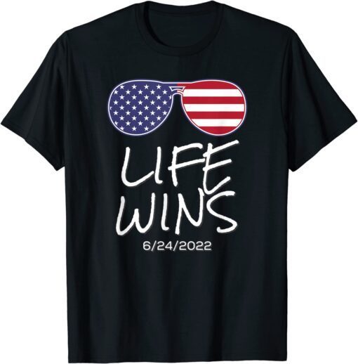 Pro Life Movement Right to Life Pro Life Generation Victory Tee Shirt