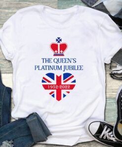 Queen Elizabeth Platinum Jubilee The Queen’s 2022 Tee shirt