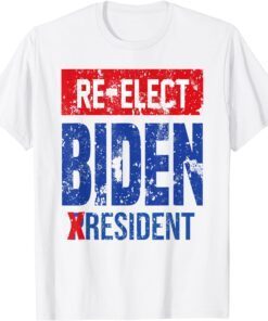 Re-Elect Biden Resident Not President Sarcastic 2024 Limited Shirt