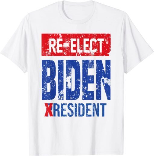 Re-Elect Biden Resident Not President Sarcastic 2024 Limited Shirt