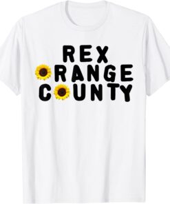 Rex Sunflower Orange Color County Tee Shirt