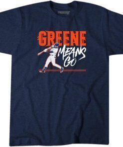 Riley Greene Means Go Tee Shirt