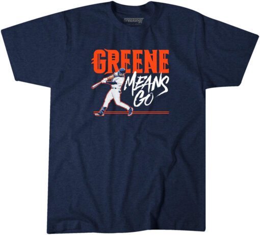 Riley Greene Means Go Tee Shirt