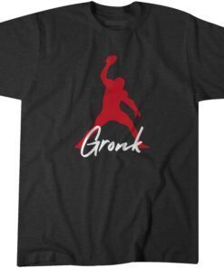 Rob Gronkowski: Gronk Spike Forever Tee Shirt