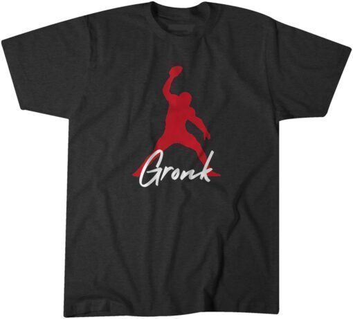 Rob Gronkowski: Gronk Spike Forever Tee Shirt