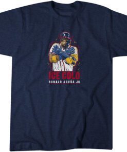 Ronald Acuña Jr: Ice Cold Tee Shirt