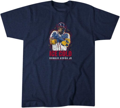 Ronald Acuña Jr: Ice Cold Tee Shirt