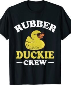 Rubber Duck Yellow Duckie Crew Bath Ducks Duckling Toy Tee Shirt