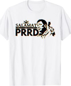 SALAMAT PRRD - Thank You, President Rodrigo Roa Duterte Tee Shirt