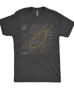 SFB12 Mapped Out Tee Shirt