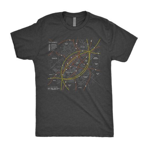 SFB12 Mapped Out Tee Shirt