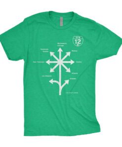 SFB12 Route Tree Tee Shirt