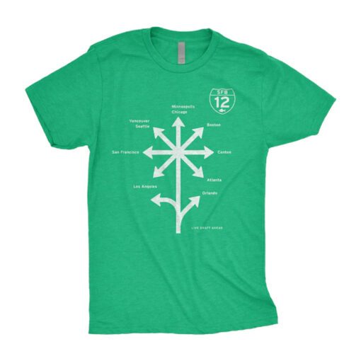 SFB12 Route Tree Tee Shirt