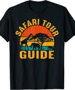 Safari Tour Guide Tee Shirt