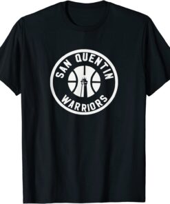 San Quentin Warriors Tee Shirt