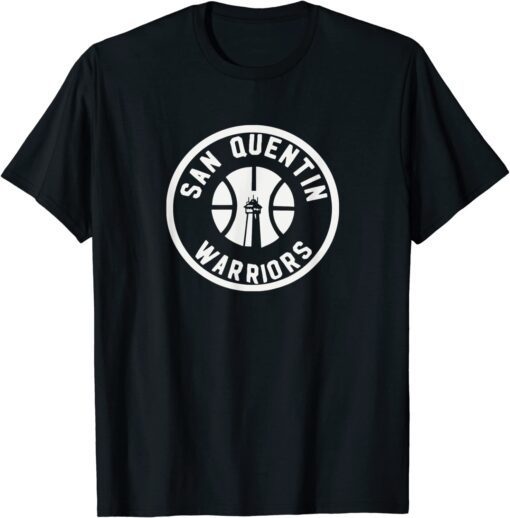 San Quentin Warriors Tee Shirt