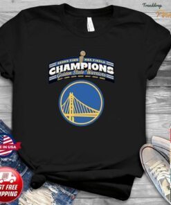 Seven-Time NBA Finals Champions Golden State Warriors Tee Shirt