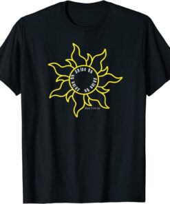 Shine On Bright Sun Light or Lamp Be the Light of the World Tee Shirt