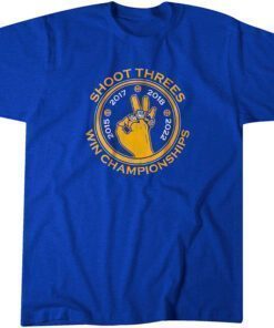 Shoot Threes & Win Championships Tee Shirt