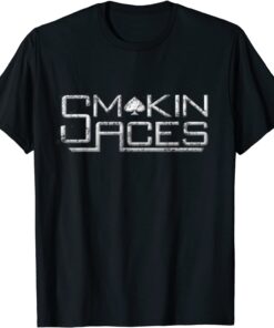 Smokin Aces - Denver Church Merch Tee Shirt