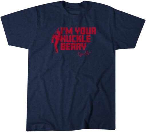 Spencer Strider I'm Your Huckleberry Tee Shirt