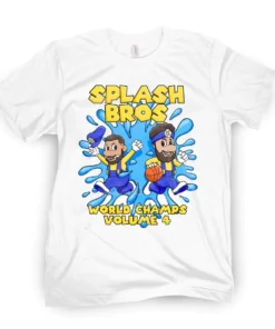 Splash Bros World Champs Volume 4 Tee Shirt