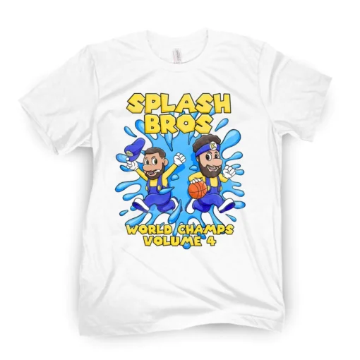 Splash Bros World Champs Volume 4 Tee Shirt