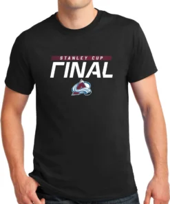 Stanley Cup Final 2022 Colorado Avalanche Tee Shirt